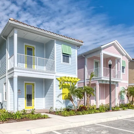 The Tiki Room - Beautiful Two Bedroom Cottage Near Disney With Margaritaville Resort Island H20 Waterpark Access - 2954Sr